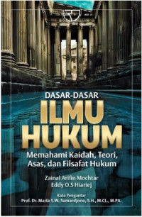 Image of Dasar-Dasar Ilmu Hukum