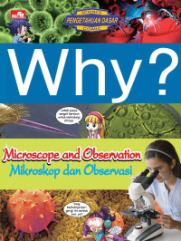 Image of Why?: Microscope and Observation